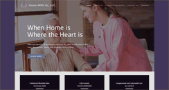 Desktop Screenshot of homewithus.com